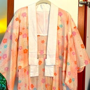 Hand made kimono from Japan
